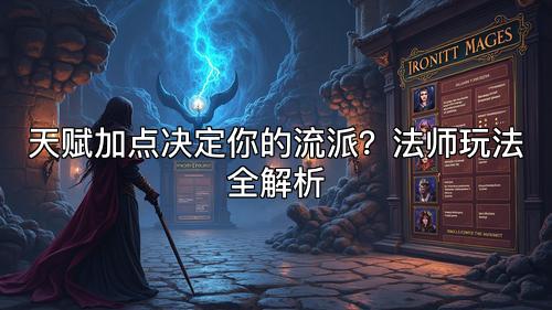 天赋加点决定你的流派？法师玩法全解析