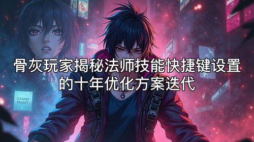 骨灰玩家揭秘法师技能快捷键设置的十年优化方案迭代