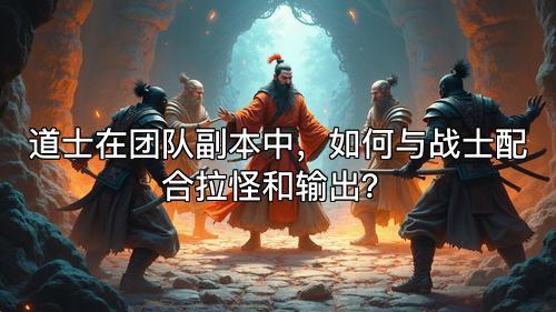 道士在团队副本中，如何与战士配合拉怪和输出？