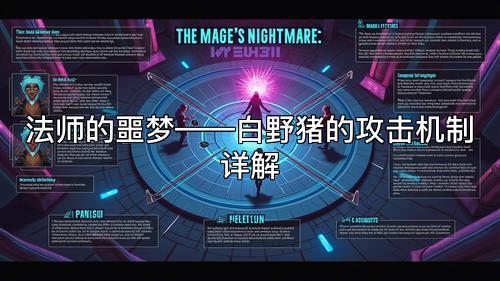 法师的噩梦——白野猪的攻击机制详解