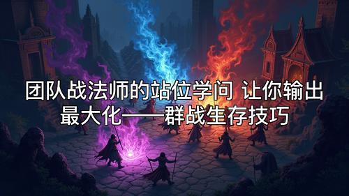 团队战法师的站位学问 让你输出最大化——群战生存技巧