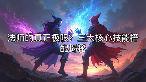 法师的真正极限？三大核心技能搭配揭秘