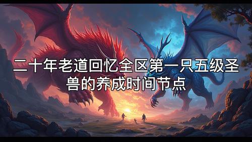 二十年老道回忆全区第一只五级圣兽的养成时间节点 二十年老道回忆全区第一只五级圣兽的养成时间节点