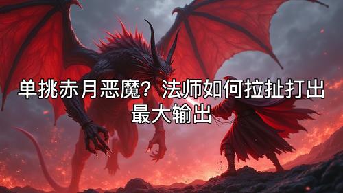 单挑赤月恶魔？法师如何拉扯打出最大输出