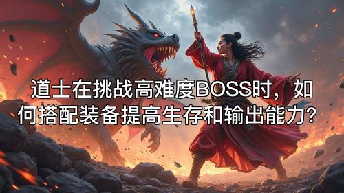 道士在挑战高难度BOSS时,如何搭配装备提高生存和输出能力? 道士在挑战高难度BOSS时,如何搭配装备提高生存和输出能力?