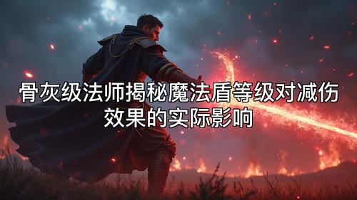 骨灰级法师揭秘魔法盾等级对减伤效果的实际影响
