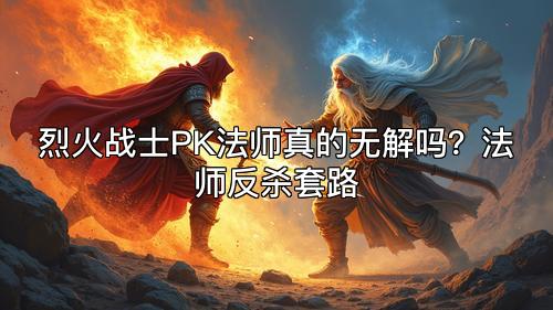 烈火战士PK法师真的无解吗？法师反杀套路