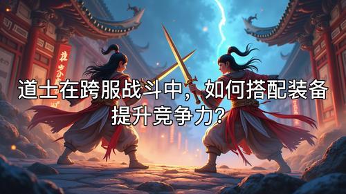 道士在跨服战斗中，如何搭配装备提升竞争力？