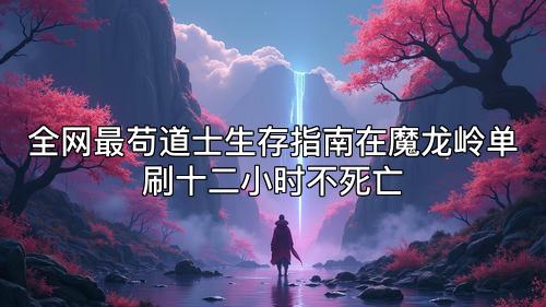 全网最苟道士生存指南在魔龙岭单刷十二小时不死亡