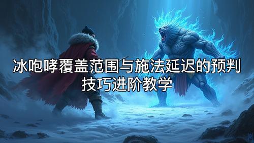 冰咆哮覆盖范围与施法延迟的预判技巧进阶教学