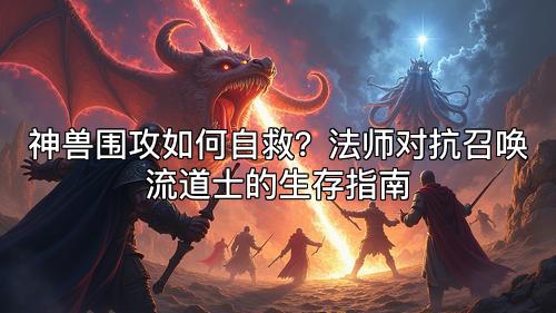 神兽围攻如何自救？法师对抗召唤流道士的生存指南