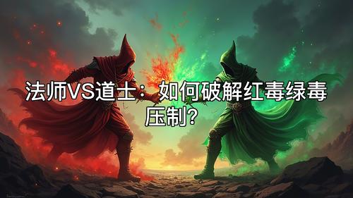 法师VS道士：如何破解红毒绿毒压制？