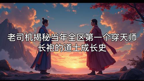 老司机揭秘当年全区第一个穿天师长袍的道士成长史