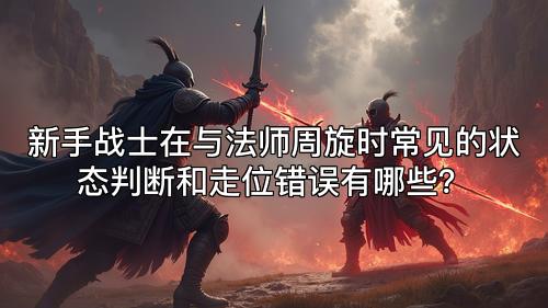 新手战士在与法师周旋时常见的状态判断和走位错误有哪些? 新手战士在与法师周旋时常见的状态判断和走位错误有哪些?