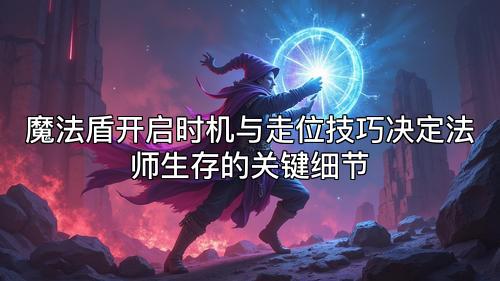 魔法盾开启时机与走位技巧决定法师生存的关键细节 魔法盾开启时机与走位技巧决定法师生存的关键细节