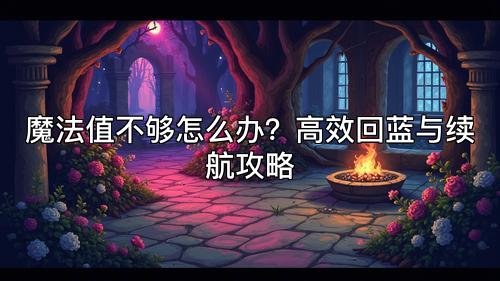 魔法值不够怎么办？高效回蓝与续航攻略