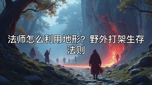 法师怎么利用地形?野外打架生存法则 法师怎么利用地形?野外打架生存法则