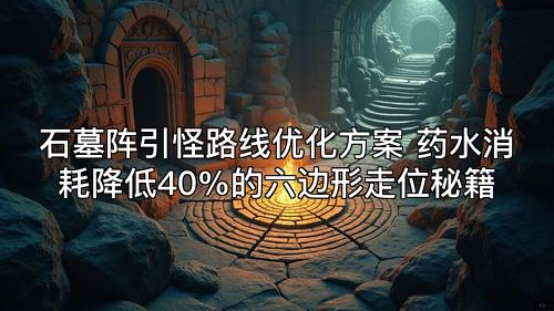 石墓阵引怪路线优化方案 药水消耗降低40%的六边形走位秘籍