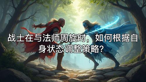 战士在与法师周旋时,如何根据自身状态调整策略? 战士在与法师周旋时,如何根据自身状态调整策略?