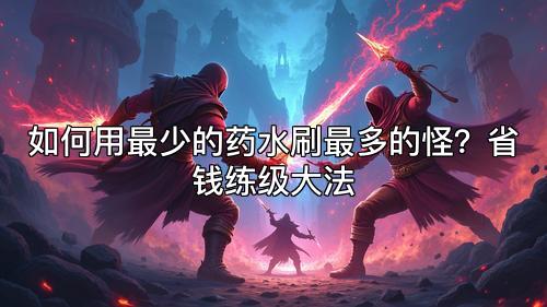 如何用最少的药水刷最多的怪？省钱练级大法