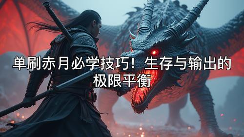 单刷赤月必学技巧！生存与输出的极限平衡