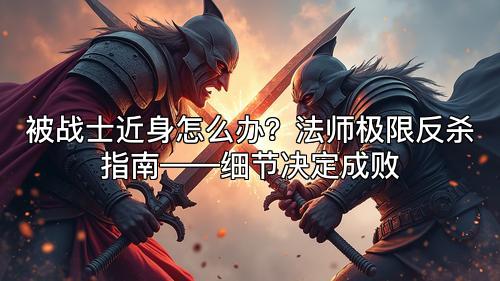 被战士近身怎么办？法师极限反杀指南——细节决定成败
