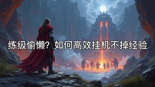 练级偷懒？如何高效挂机不掉经验