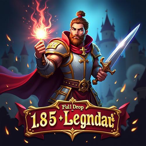 1.85全爆打金版传奇