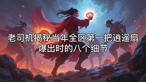 老司机揭秘当年全区第一把逍遥扇爆出时的八个细节