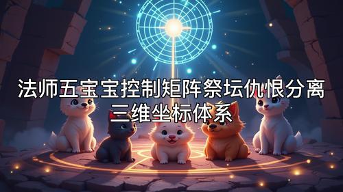 法师五宝宝控制矩阵祭坛仇恨分离三维坐标体系