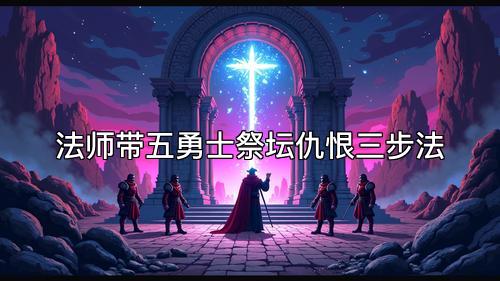 法师带五勇士祭坛仇恨三步法