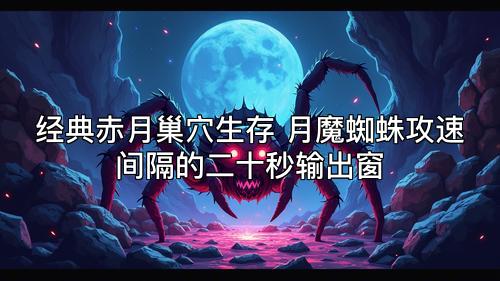 经典赤月巢穴生存 月魔蜘蛛攻速间隔的二十秒输出窗