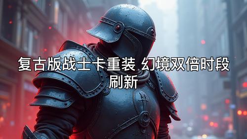 复古版战士卡重装 幻境双倍时段刷新