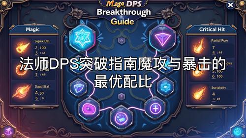 法师DPS突破指南魔攻与暴击的最优配比