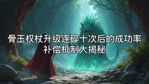 骨玉权杖升级连碎十次后的成功率补偿机制大揭秘