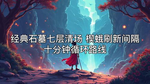 经典石墓七层清场 楔蛾刷新间隔十分钟循环路线