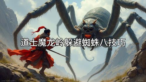 道士魔龙岭躲避蜘蛛八技巧