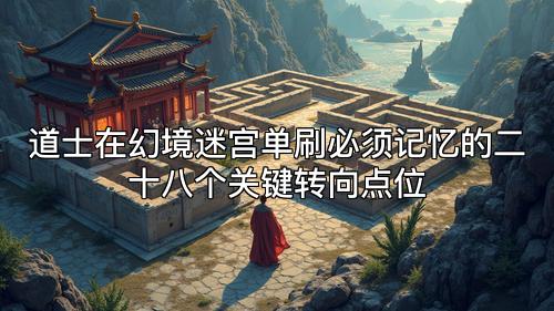道士在幻境迷宫单刷必须记忆的二十八个关键转向点位