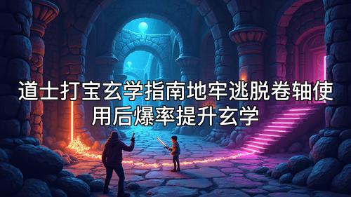 道士打宝玄学指南地牢逃脱卷轴使用后爆率提升玄学 道士打宝玄学指南地牢逃脱卷轴使用后爆率提升玄学