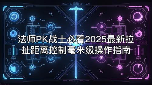 法师PK战士必看2025最新拉扯距离控制毫米级操作指南 法师PK战士必看2025最新拉扯距离控制毫米级操作指南