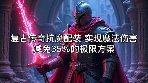 复古传奇抗魔配装 实现魔法伤害减免35%的极限方案