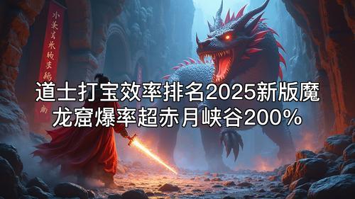 道士打宝效率排名2025新版魔龙窟爆率超赤月峡谷200%