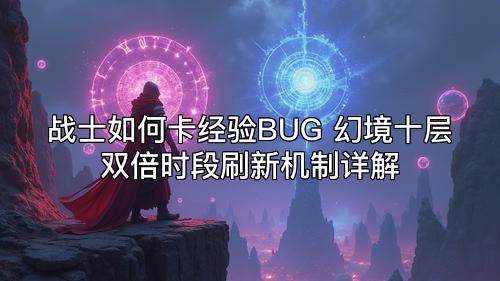 战士如何卡经验BUG 幻境十层双倍时段刷新机制详解 战士如何卡经验BUG 幻境十层双倍时段刷新机制详解