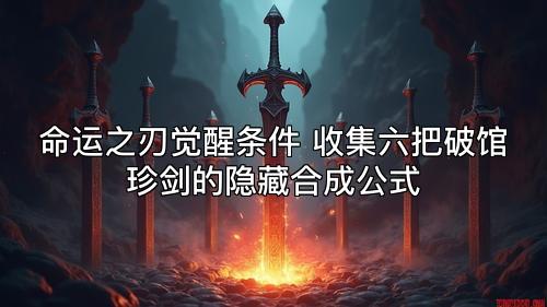 命运之刃觉醒条件 收集六把破馆珍剑的隐藏合成公式