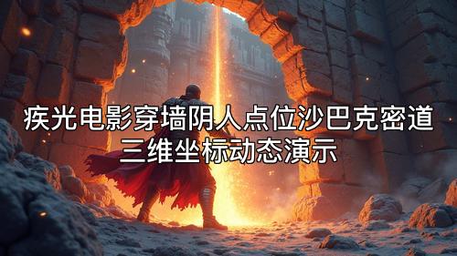 疾光电影穿墙阴人点位沙巴克密道三维坐标动态演示
