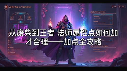 从废柴到王者 法师属性点如何加才合理——加点全攻略