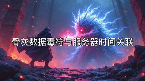 骨灰数据毒符与服务器时间关联