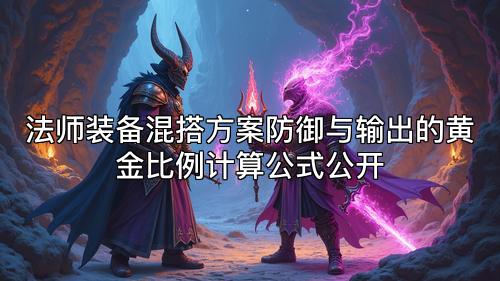法师装备混搭方案防御与输出的黄金比例计算公式公开 法师装备混搭方案防御与输出的黄金比例计算公式公开