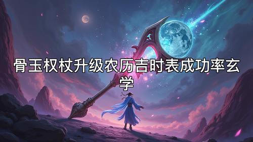 骨玉权杖升级农历吉时表成功率玄学