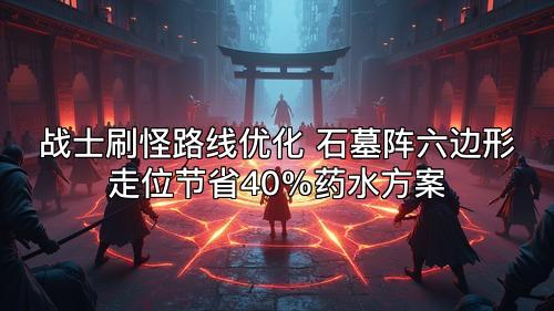 战士刷怪路线优化 石墓阵六边形走位节省40%药水方案 战士刷怪路线优化 石墓阵六边形走位节省40%药水方案